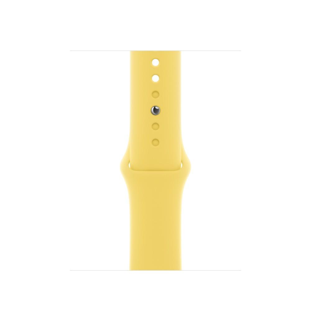 Išmaniojo laikrodžio Apple sportinis dirželis, Geltonos spalvos, 41mm