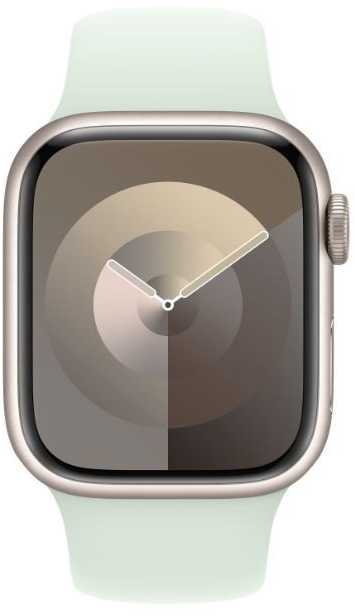 Išmanusis laikrodis Smartband Apple APPLE 45mm Soft Mint Sport Band - S/M