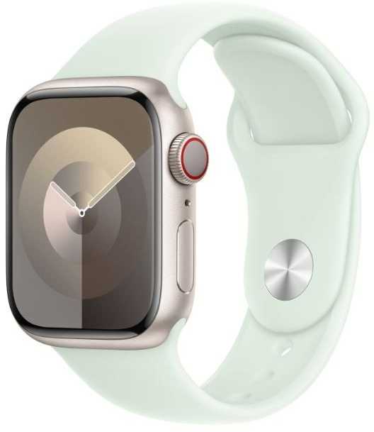 Išmanusis laikrodis Smartband Apple APPLE 45mm Soft Mint Sport Band - S/M