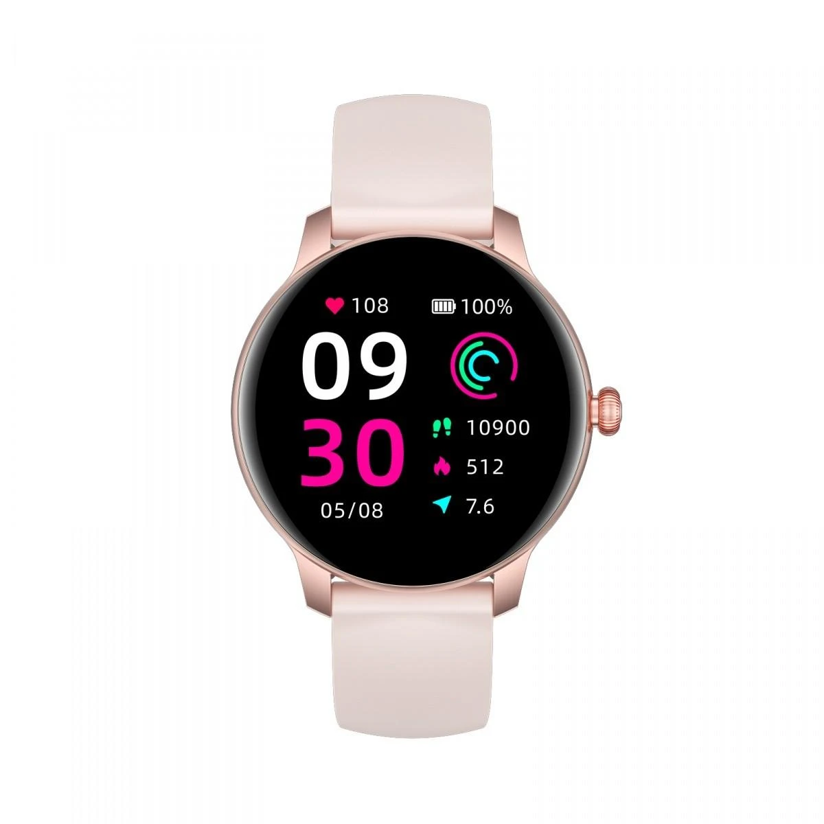 Išmanusis laikrodis Oro Lady Active, Rožinės spalvos