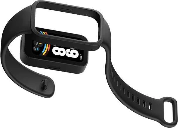 Išmanioji apyrankė Xiaomi Smart Band 9 Active, Juodos spalvos