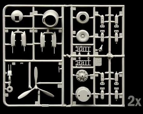 Italeri Douglas A-26B Invader 1/72 plastikinis surenkamas lėktuvo modelis