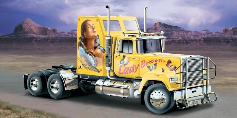 Italeri American Superliner vilkiko plastikinis modelis 1/24