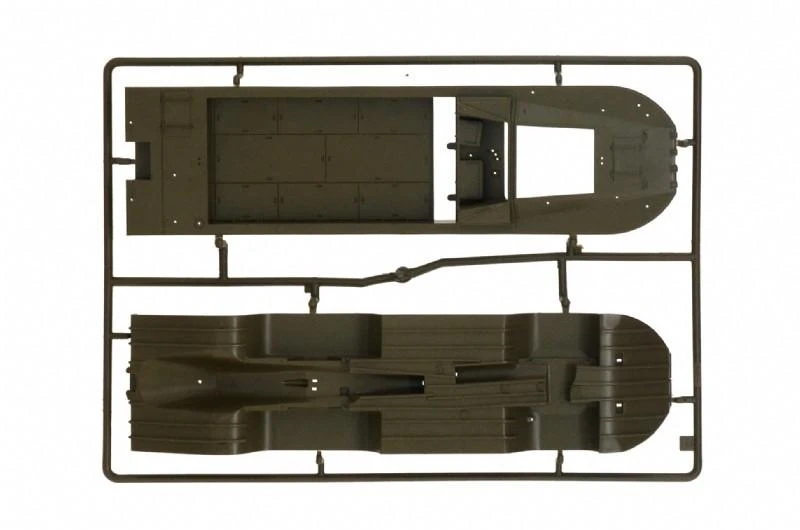 Italeri DUKW amfibinis sunkvežimis 1/35 plastikinis surenkamas modelis