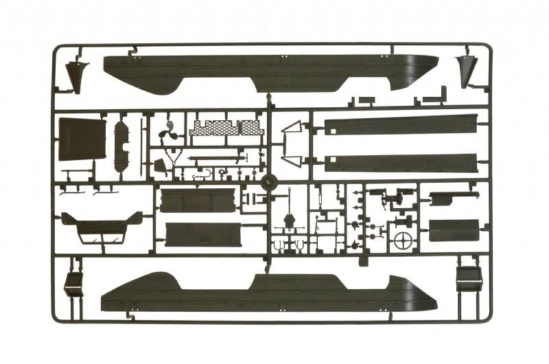 Italeri DUKW amfibinis sunkvežimis 1/35 plastikinis surenkamas modelis