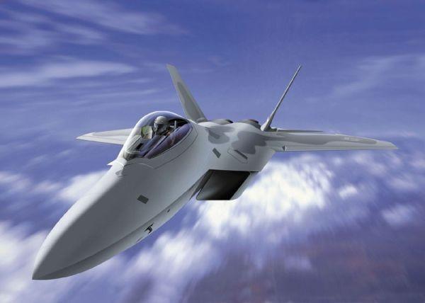Kontruktorius F-22 Raptor Italeri