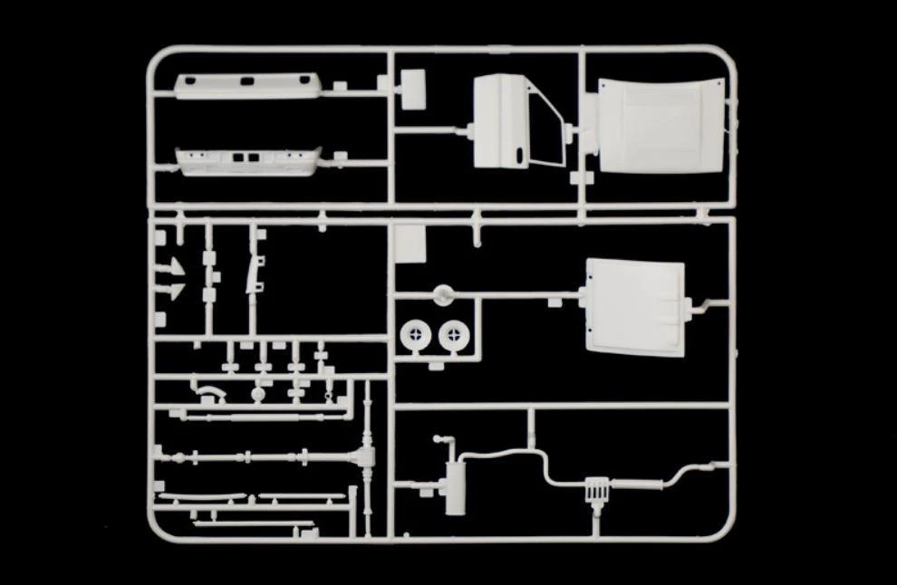 Italeri Lancia Delta HF Integrale 1/24 plastikinis surinkimo rinkinys 3658