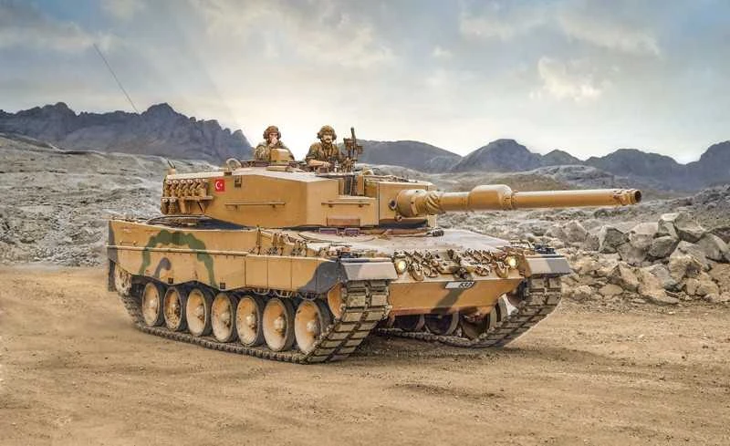 Italeri - Leopard 2A4, 1/35, 6559