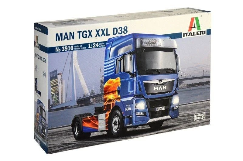 Italeri - MAN TGX XXL D38, 1/24, 3916