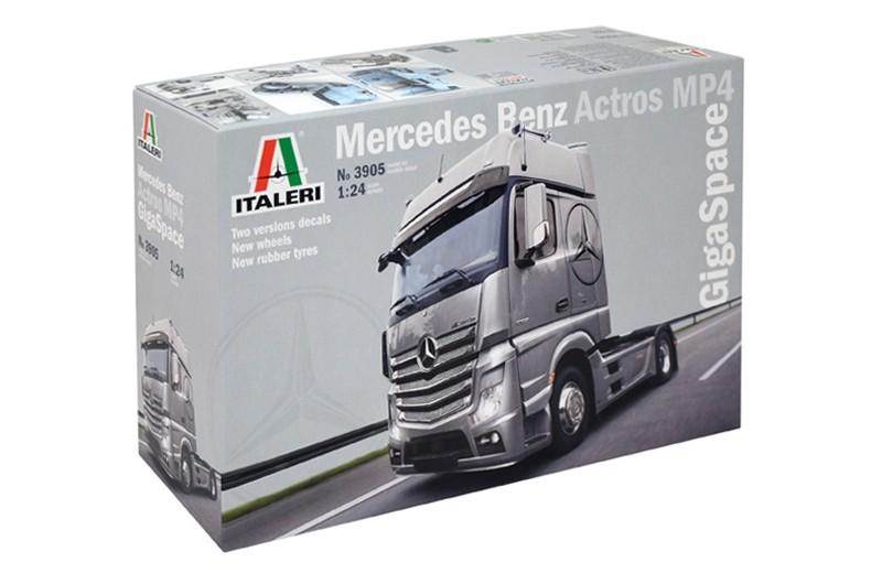 Italeri – Mercedes Benz Actros MP4 GigaSpace, 1/24, 3905