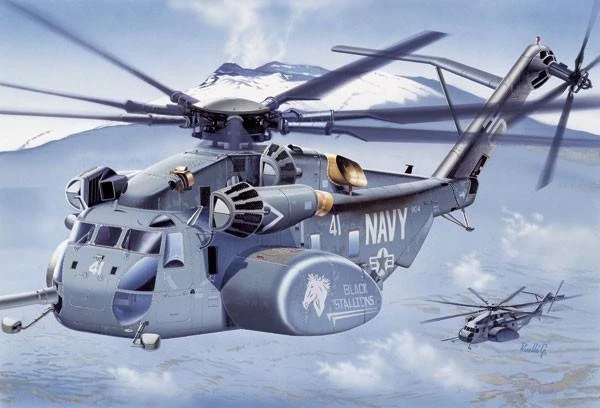 Italeri – MH-53E Sea Dragon, 1/72, 1065