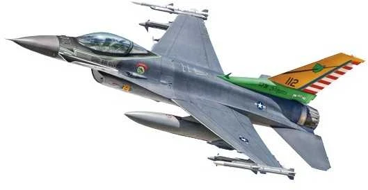 Italeri F-16C Fighting Falcon 1/48 plastikinis lėktuvo modelis