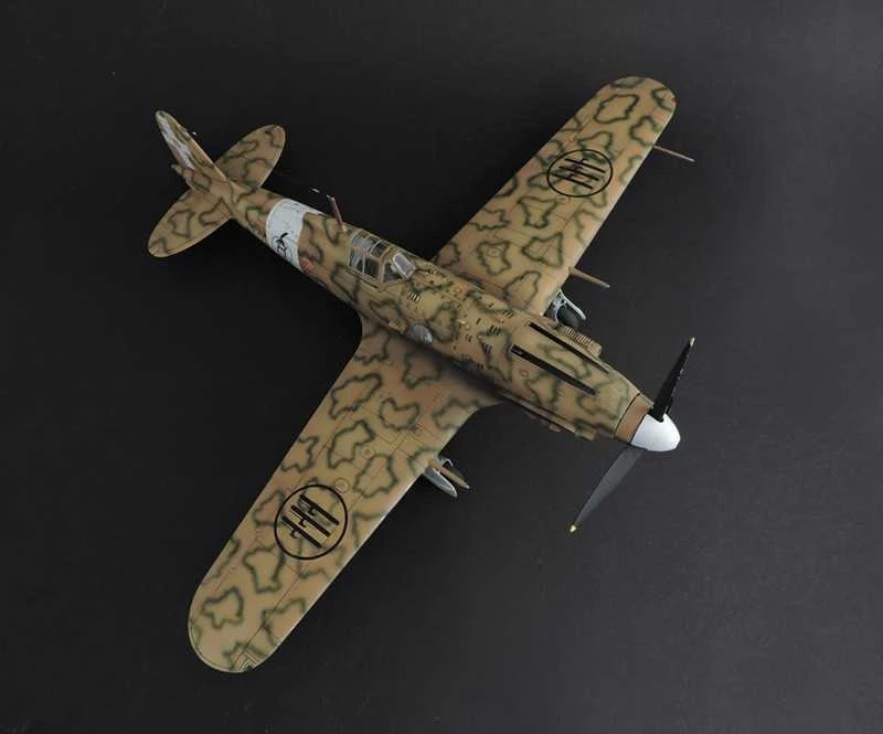 Italeri Macchi C.205 Veltro 1/32 lėktuvas – plastikinis modelis (2519)