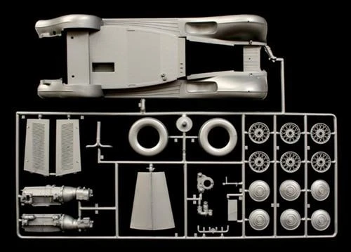 Italeri Rolls-Royce Phantom II 1:24 plastikinis surenkamas rinkinys 3703