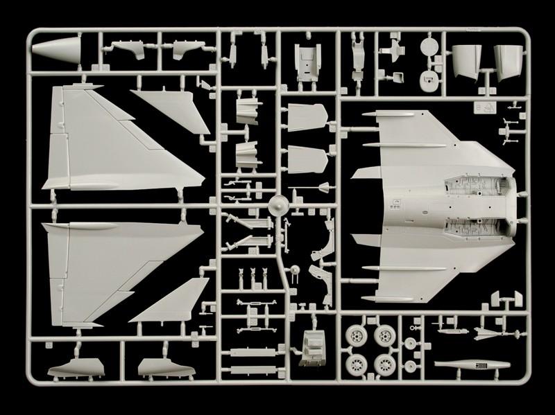 Italeri Saab JAS 39A Gripen 1/48 plastikinis lėktuvo modelis (2638)
