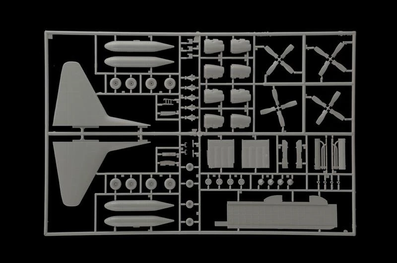 Italeri – Lockheed Martin AC-130H „Spectre“, 1/72, 1310