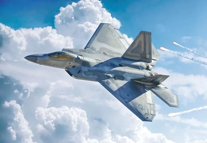 Italeri - F-22 Raptor, 1/48, 2822