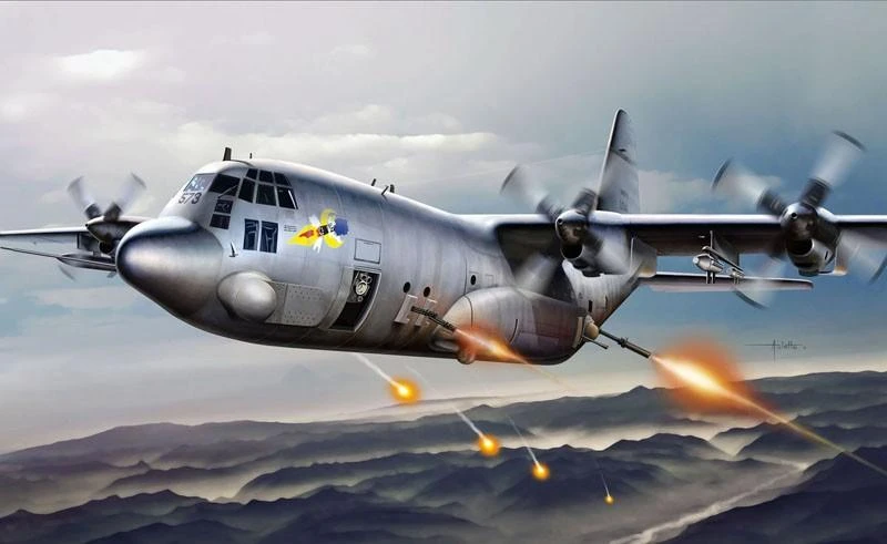 Italeri – Lockheed Martin AC-130H „Spectre“, 1/72, 1310