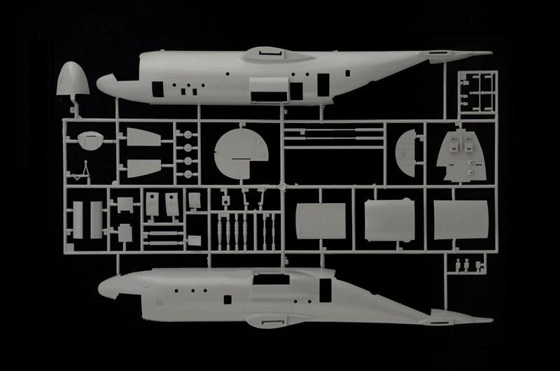 Italeri – Lockheed Martin AC-130H „Spectre“, 1/72, 1310