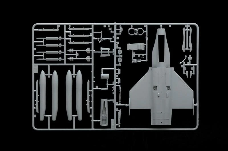Surenkamas modelis Rafale M Operations Exterieures 2011 Italeri, 1319, 1:72