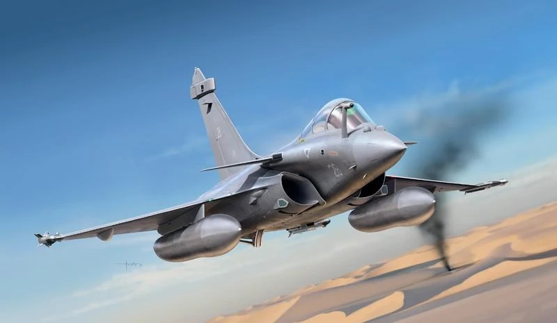 Surenkamas modelis Rafale M Operations Exterieures 2011 Italeri, 1319, 1:72