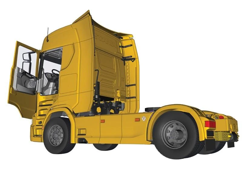 Italeri – Scania S730 Highline 4x2, 1/24, 3927