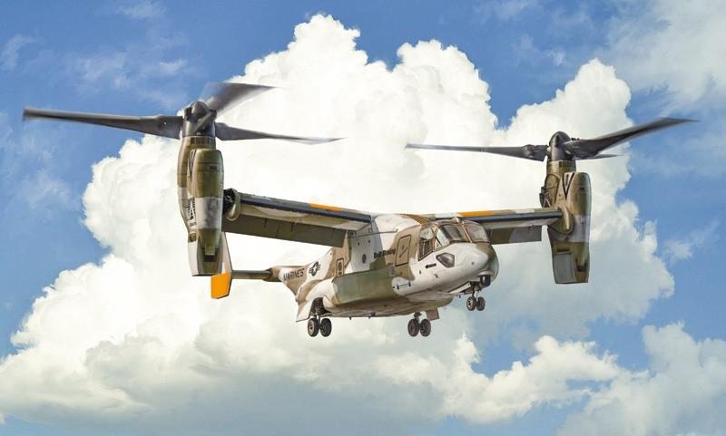 Italeri – V-22 A Osprey, 1/72, 1463