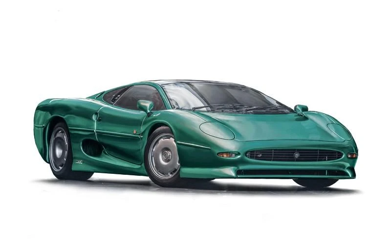 Italeri Jaguar XJ220 1/24 plastikinis surinkimo rinkinys (20,5 cm)
