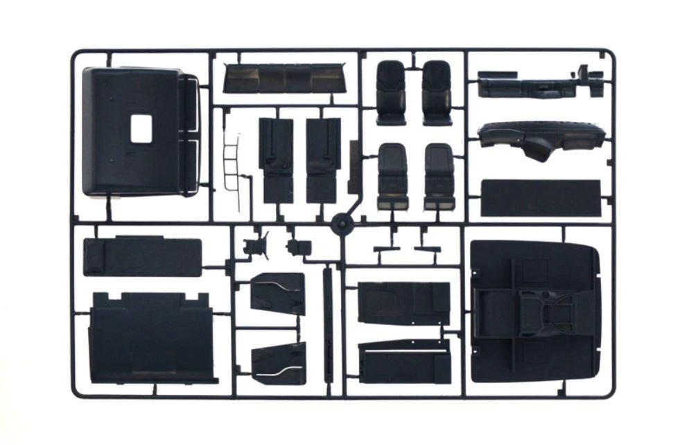 Italeri Scania 164L Top Class 1/24 plastikinis surinkimo rinkinys
