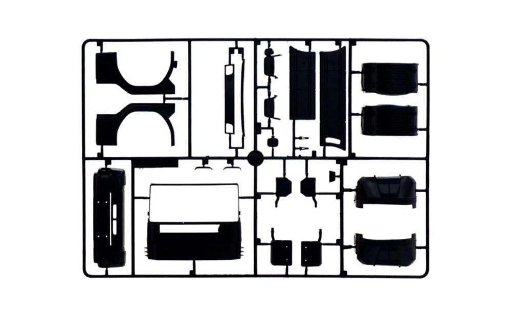 Italeri Scania 164L Top Class 1/24 plastikinis surinkimo rinkinys