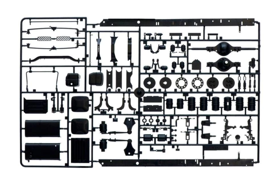 Italeri Scania 164L Top Class 1/24 plastikinis surinkimo rinkinys