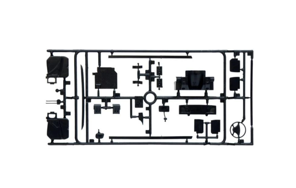 Italeri Scania 164L Top Class 1/24 plastikinis surinkimo rinkinys