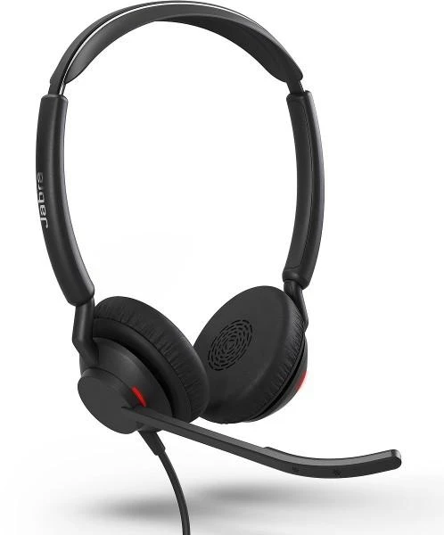 Jabra Engage 50 II Stereo juodos laidinės ausinės
