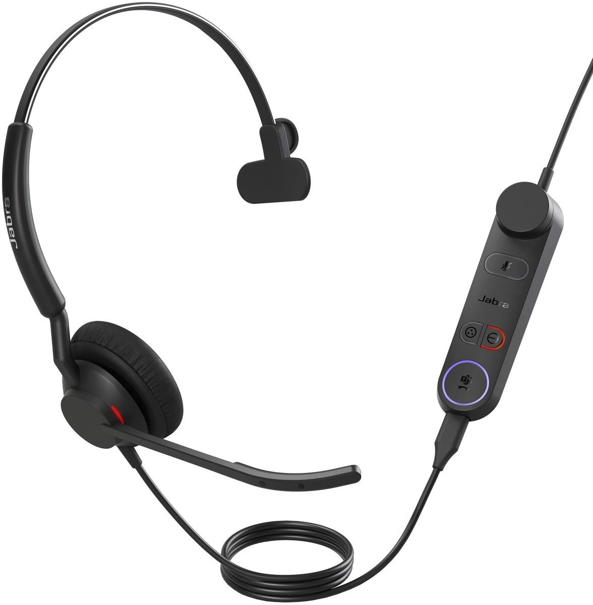 Jabra Engage 50 II, Ausinės - juodas, Mono, USB-C, MS