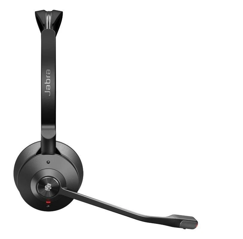 JABRA Engage 55 Stereo Ausinės on-ear DECT belaidės Optimised skirta Microsoft Teams