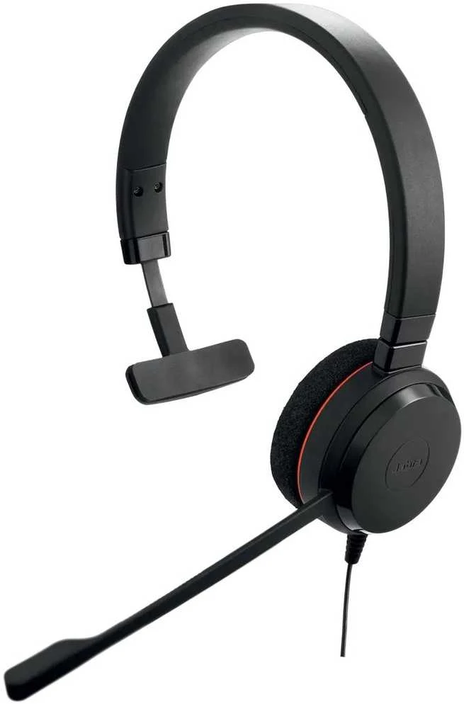 Ausinės JABRA EVOLVE 20 SE MONO MS USB - C/A ADAPTERIS ODA