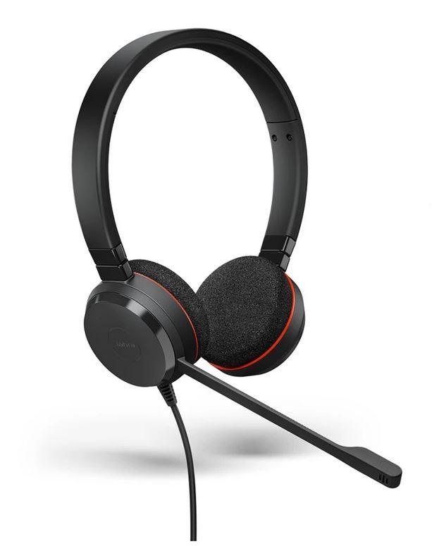 Ausinės JABRA Evolve 20 Stereo UC USB-C