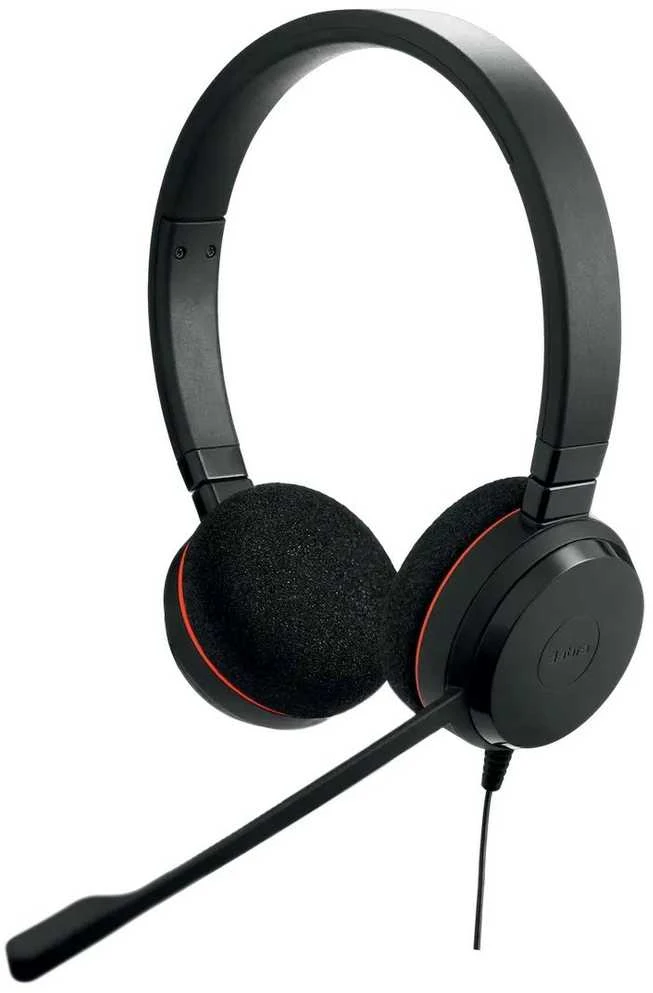 Ausinės Jabra Evolve 20 USB-A amp C MS Mono