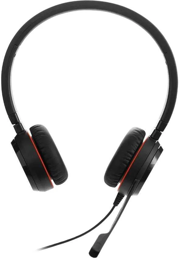 Jabra Evolve 30 II Ausinės su laidu su lankeliu ant galvos Office/Call center USB Type-C / USB Type-A Juodas