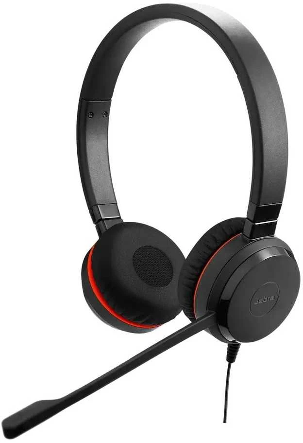 Ausinės JABRA EVOLVE 30 II STEREO UC - USB C/A ADAPTERIS