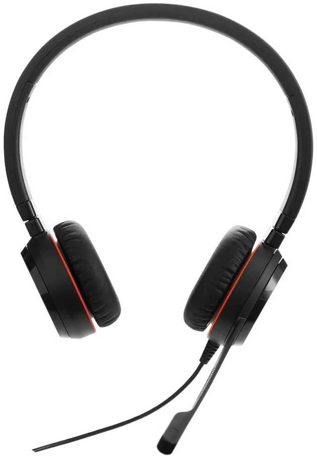 Ausinės JABRA EVOLVE 30 II STEREO UC - USB C/A ADAPTERIS