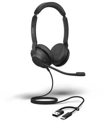 Jabra Evolve2 30 SE ausinės su dviguba USB jungtimi