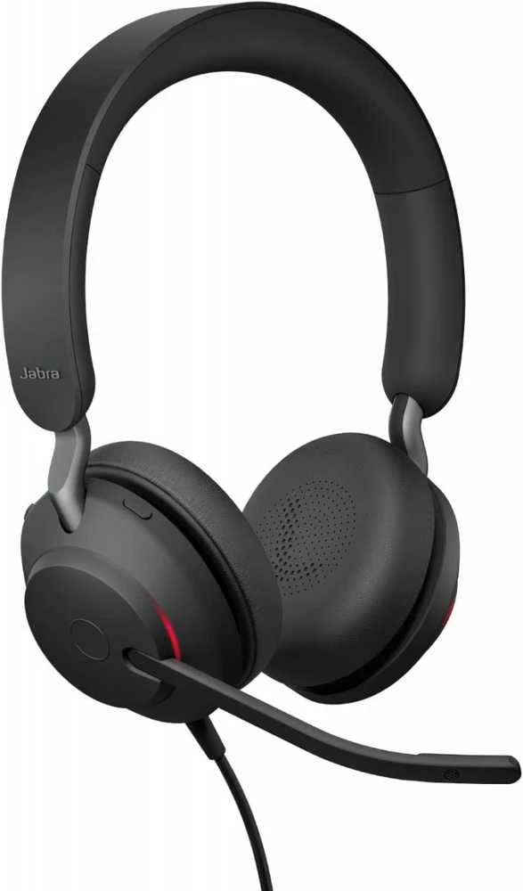 Jabra Evolve2 40 SE laidinės ausinės su mikrofonu