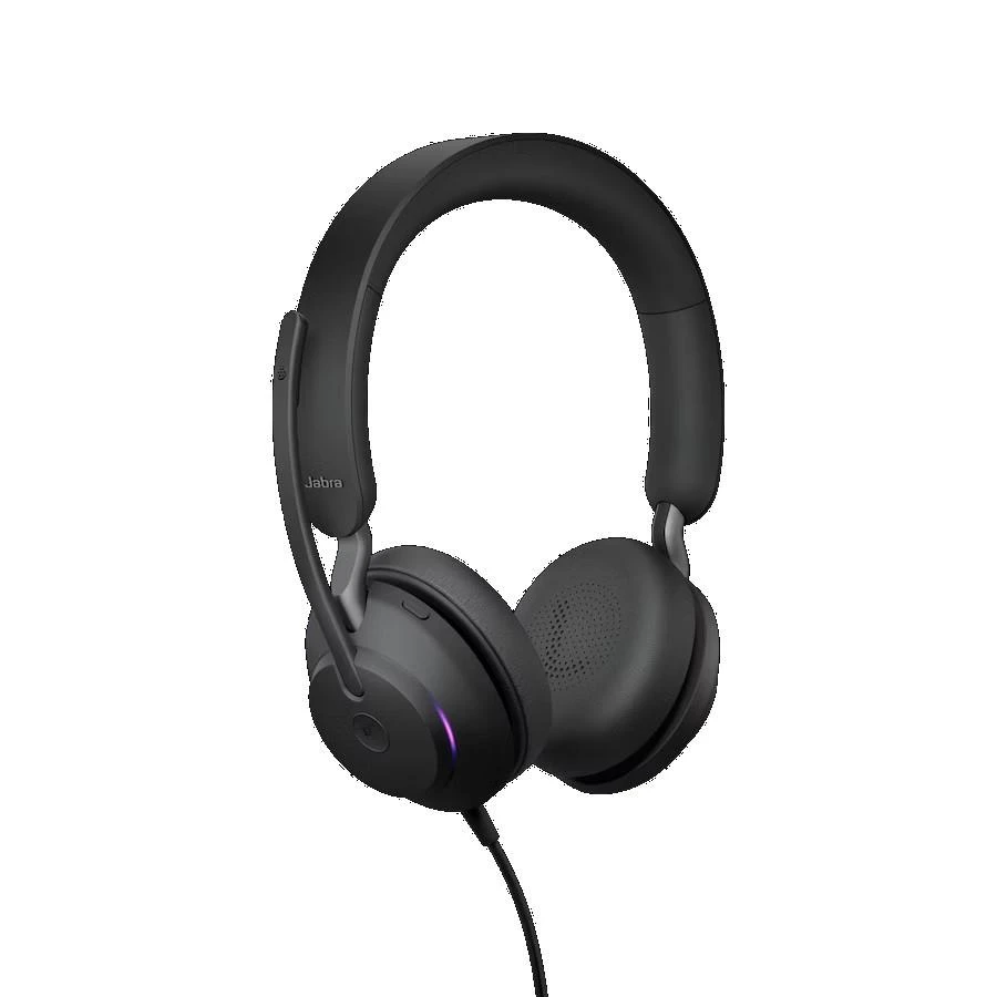 Jabra Evolve2 40 SE ausinės su mikrofonu ir LED indikacija