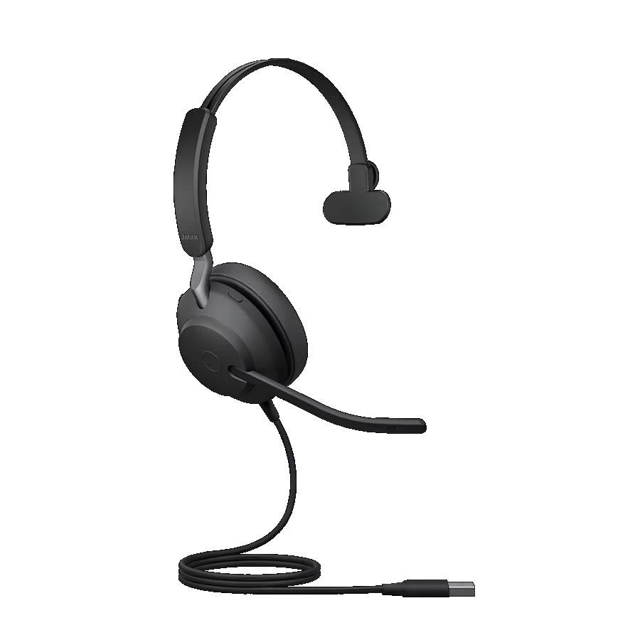 Jabra Evolve2 40 SE Mono USB-A profilis