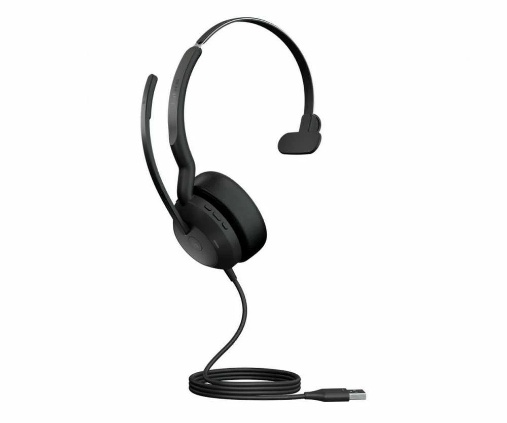 Jabra Ausinės 25089-899-899 / EV250M3 Juodas