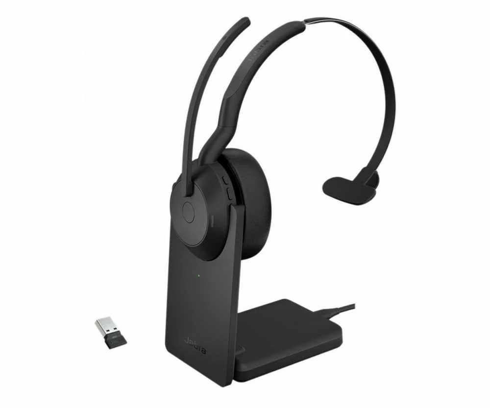 Ausinės JABRA EVOLVE2 55 - LINK380A UC MONO STAND