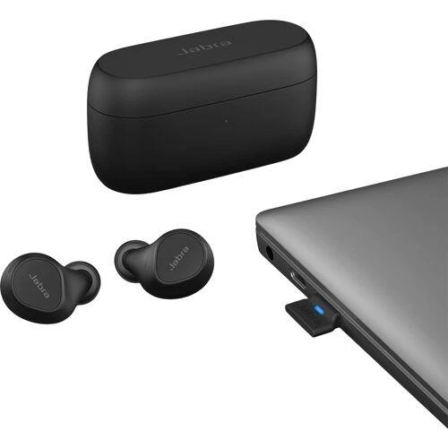 Ausinės JABRA EVOLVE2 Belaidės Buds USB-A MS