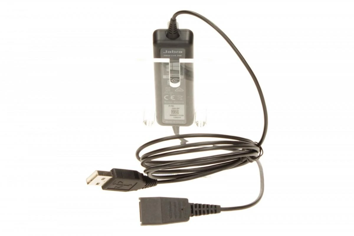 „Jabra Link 260“ adapteris QD į USB + skambučių valdymas