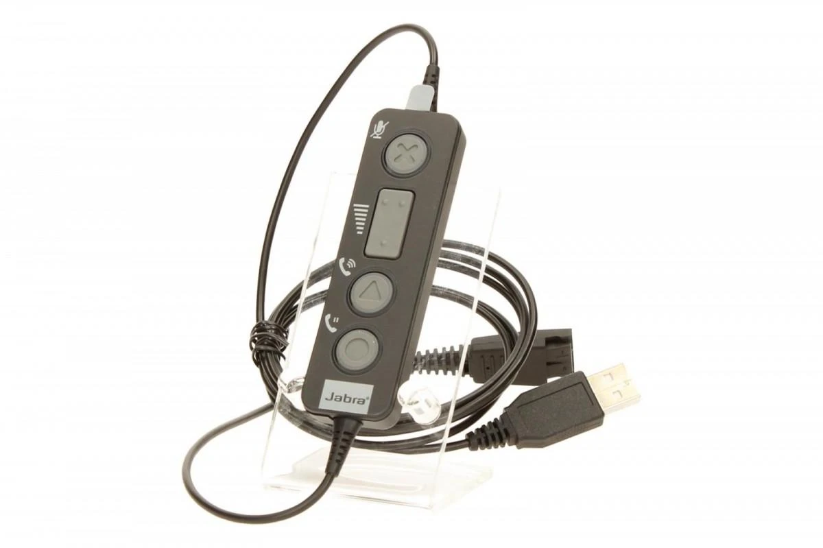 „Jabra Link 260“ adapteris QD į USB + skambučių valdymas